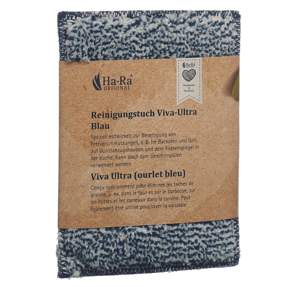 HA-RA Fibre nettoyante Viva-Ultra bleu