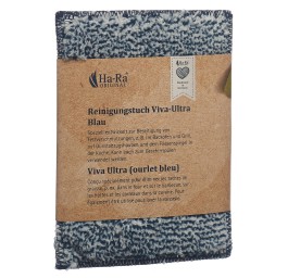 HA-RA Fibre nettoyante Viva-Ultra bleu