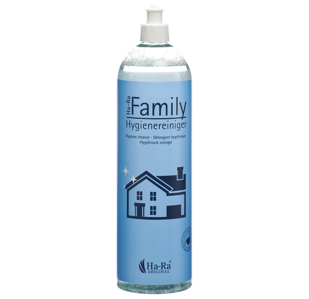 HA-RA Family nettoyant hyg bouteille recharge 1 lt