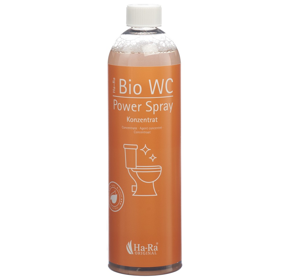 HA-RA Bio WC Power spray bouteille recharge 1 lt