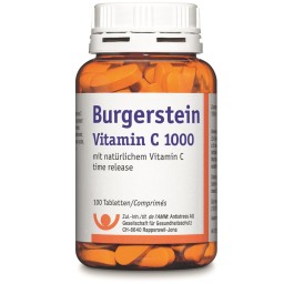 BURGERSTEIN Vitamine C cpr 1000 mg 100 pce