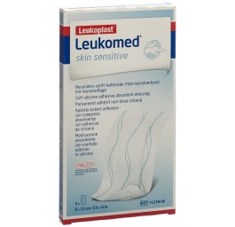LEUKOMED skin sensitive 8x15cm 5 pce