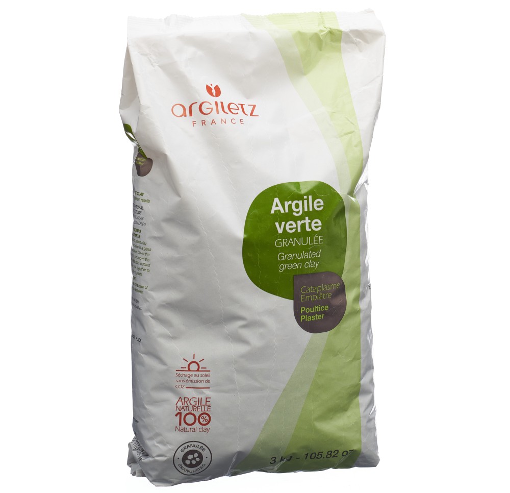 ARGILETZ Argile verte granulée 3 kg ARGILETZ Argile verte granulée 3 kg