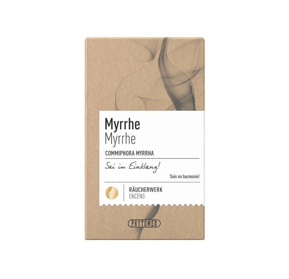 PHYTOMED Myrrhe Encens carton 20 g