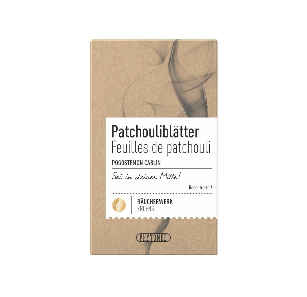 PHYTOMED Feuilles de patchouli Encens carton 15 g