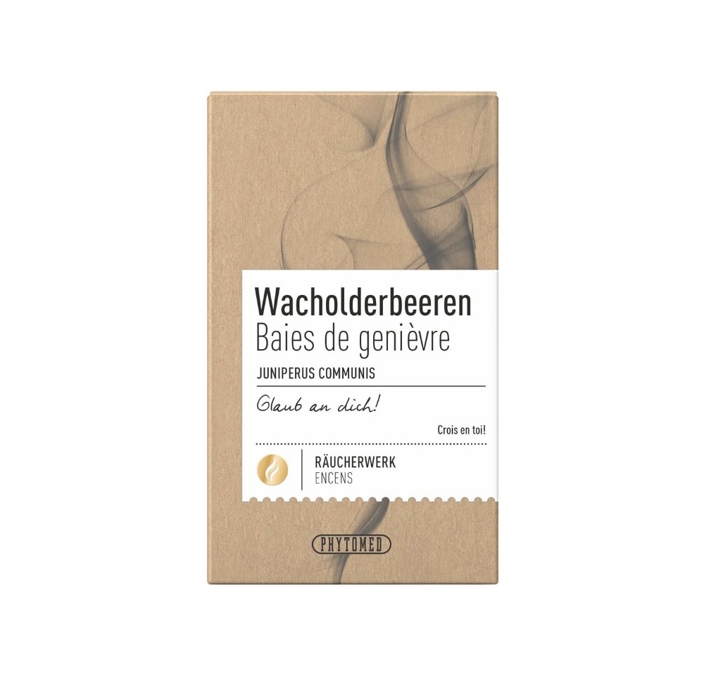 PHYTOMED Baies de genièvre Encens carton 20 g