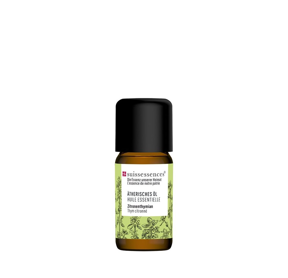 SUISSESSENCES Thym citronné huil ess bio fl 10 ml