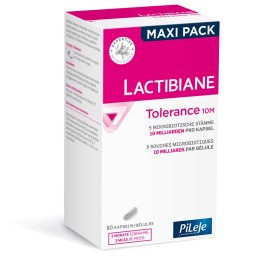 LACTIBIANE Tolérance 10M caps 90 pce