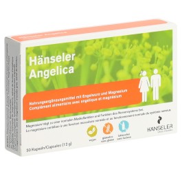 HÄNSELER Angelica caps 30 pce