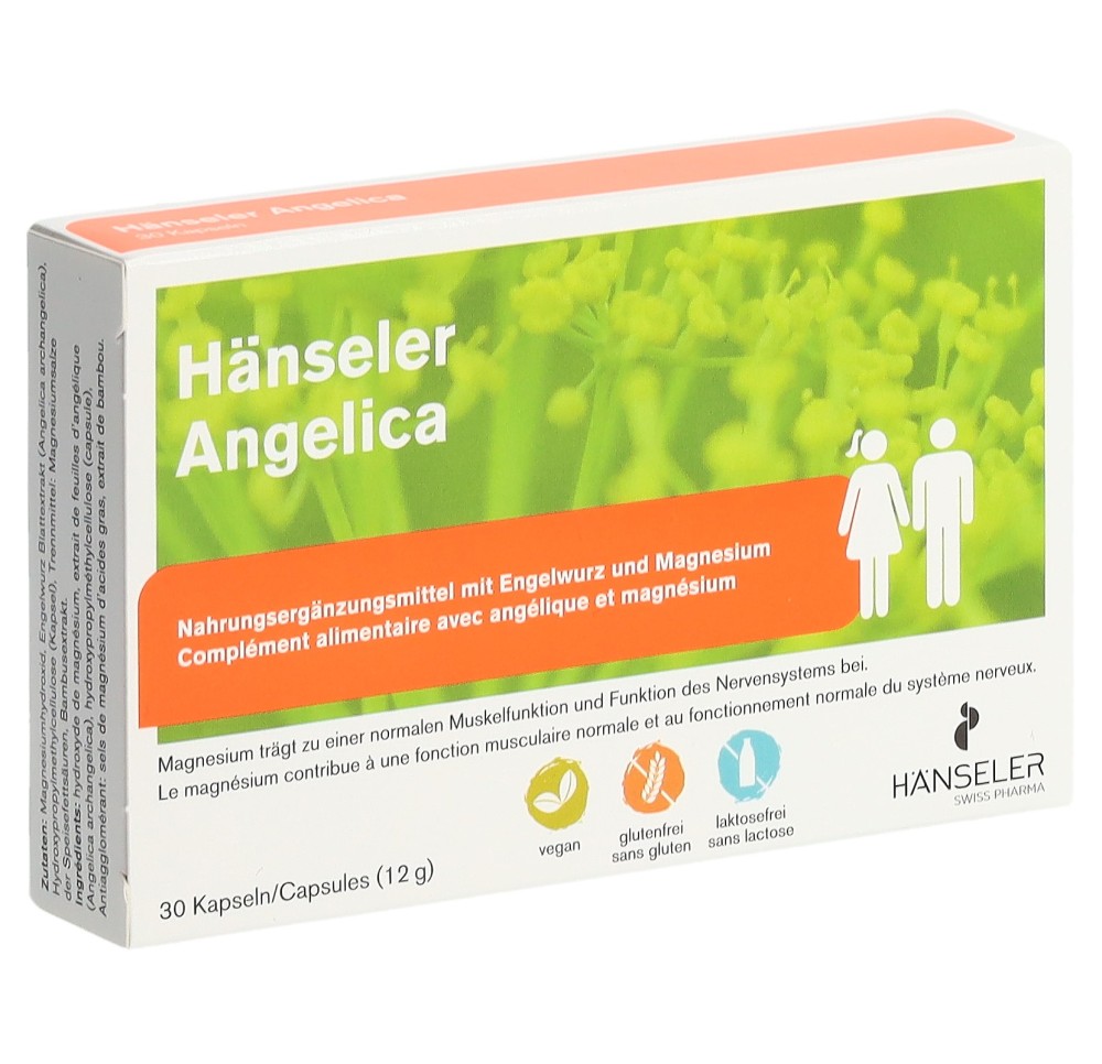 HÄNSELER Angelica caps 30 pce