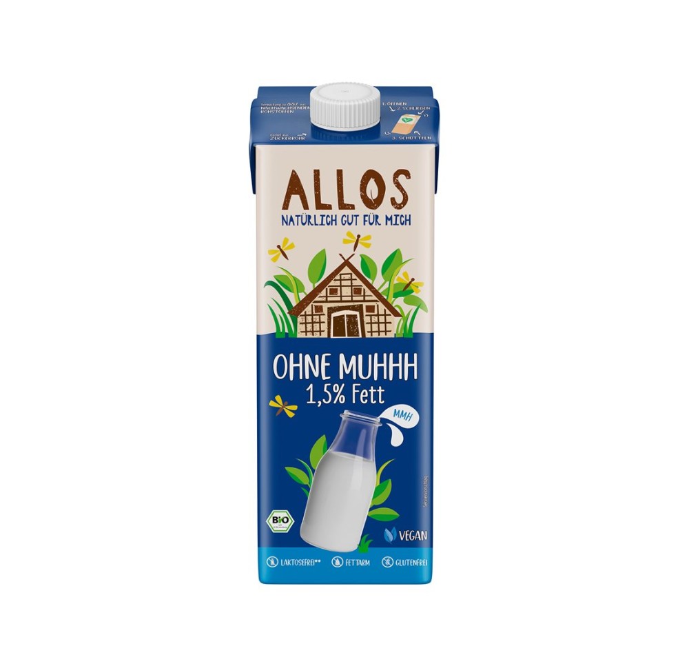 ALLOS drink sans Meuhhh tétra 1 lt ALLOS drink sans Meuhhh tétra 1 lt