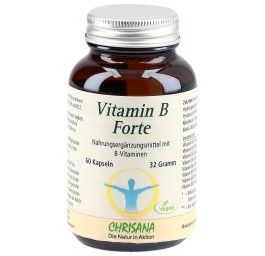 CHRISANA Vitamine B forte caps bte 60 pce