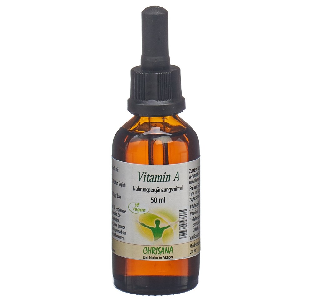 CHRISANA Vitamine A gouttes fl 50 ml