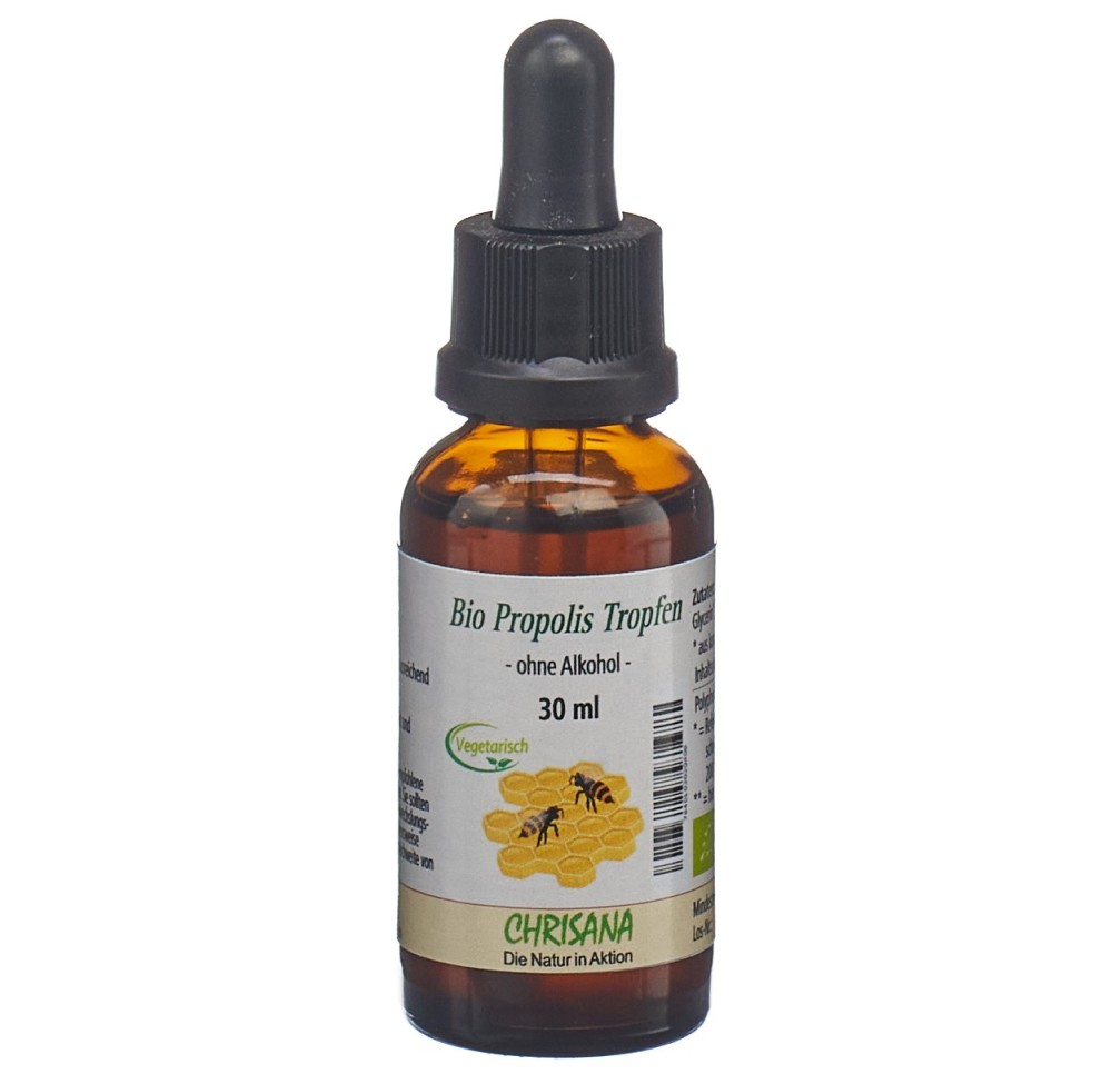 CHRISANA Propolis gouttes bio fl 30 ml