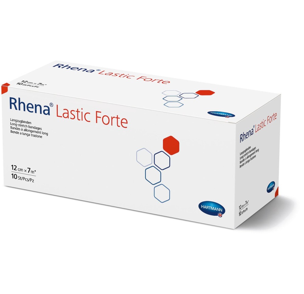 RHENA Lastic Forte 12cmx7m chair 10 pce