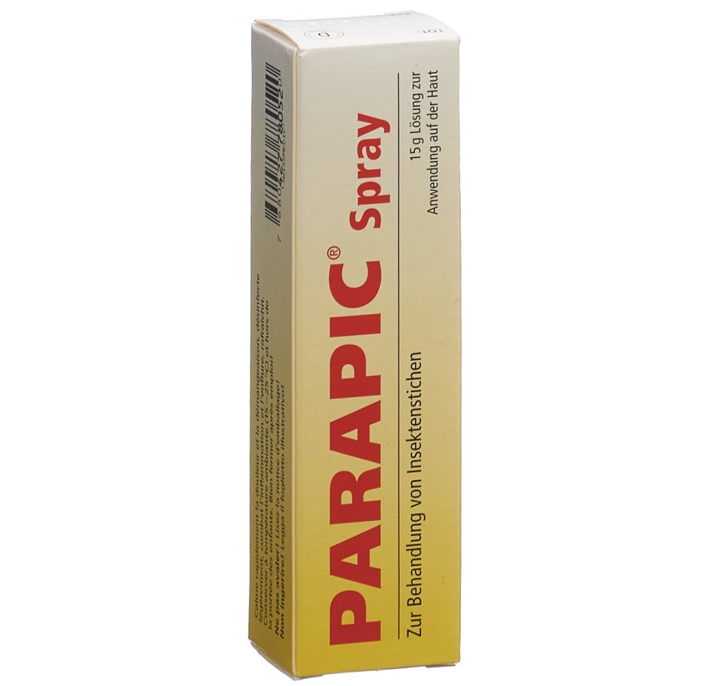 PARAPIC spray 15 g PARAPIC spray 15 g