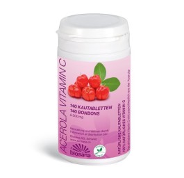 BIOSANA acérola vitamine c cpr bte 140 pce