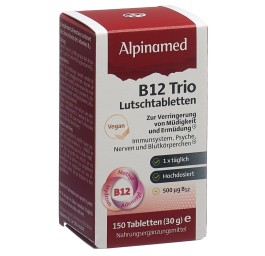 ALPINAMED B12 trio cpr fl 150 pce