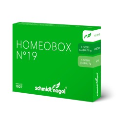 SN HomeoBox 19 glob 5 x 1 g