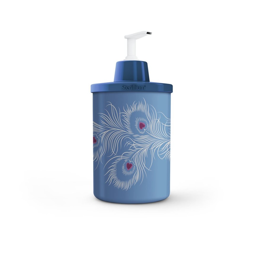 STERILLIUM Dispenser MIA feather blue STERILLIUM Dispenser MIA feather blue