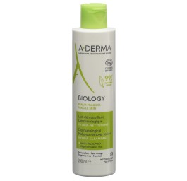 A-DERMA BIOLOGY Lait démaquillant tb 200 ml