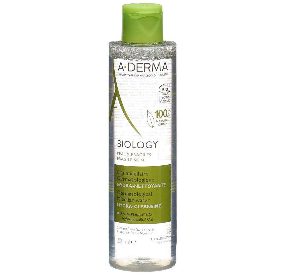 A-DERMA BIOLOGY Eau micellaire fl 200 ml
