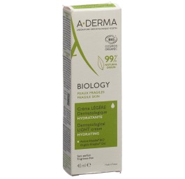 A-DERMA BIOLOGY Crème légère tb 40 ml