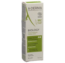 A-DERMA BIOLOGY Crème riche tb 40 ml
