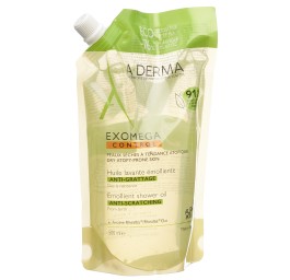 A-DERMA EXOMEGA CTRL Huile nettoyan refill 500 ml
