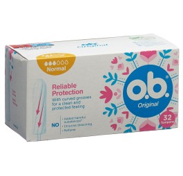 OB tampons Original normal 32 pce