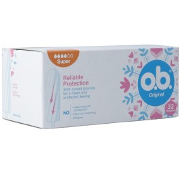 OB tampons Original super 32 pce