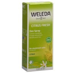 WELEDA déo spray citrus 100 ml