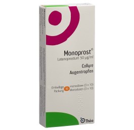 MONOPROST gtt opht SDU 3 x 10 pce