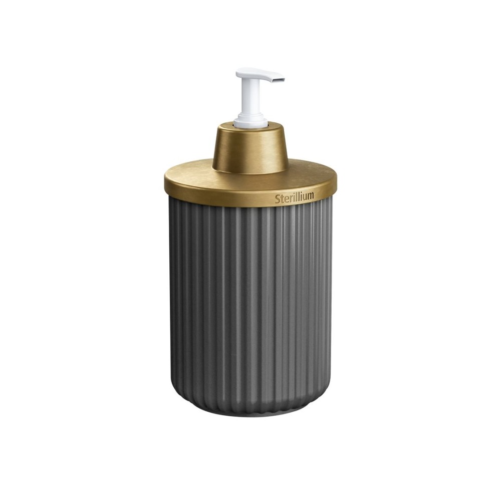 STERILLIUM Dispenser 475ml EMMA grey STERILLIUM Dispenser 475ml EMMA grey
