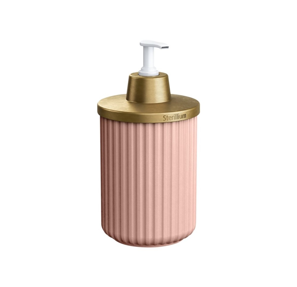 STERILLIUM Dispenser 475ml EMMA apricot STERILLIUM Dispenser 475ml EMMA apricot