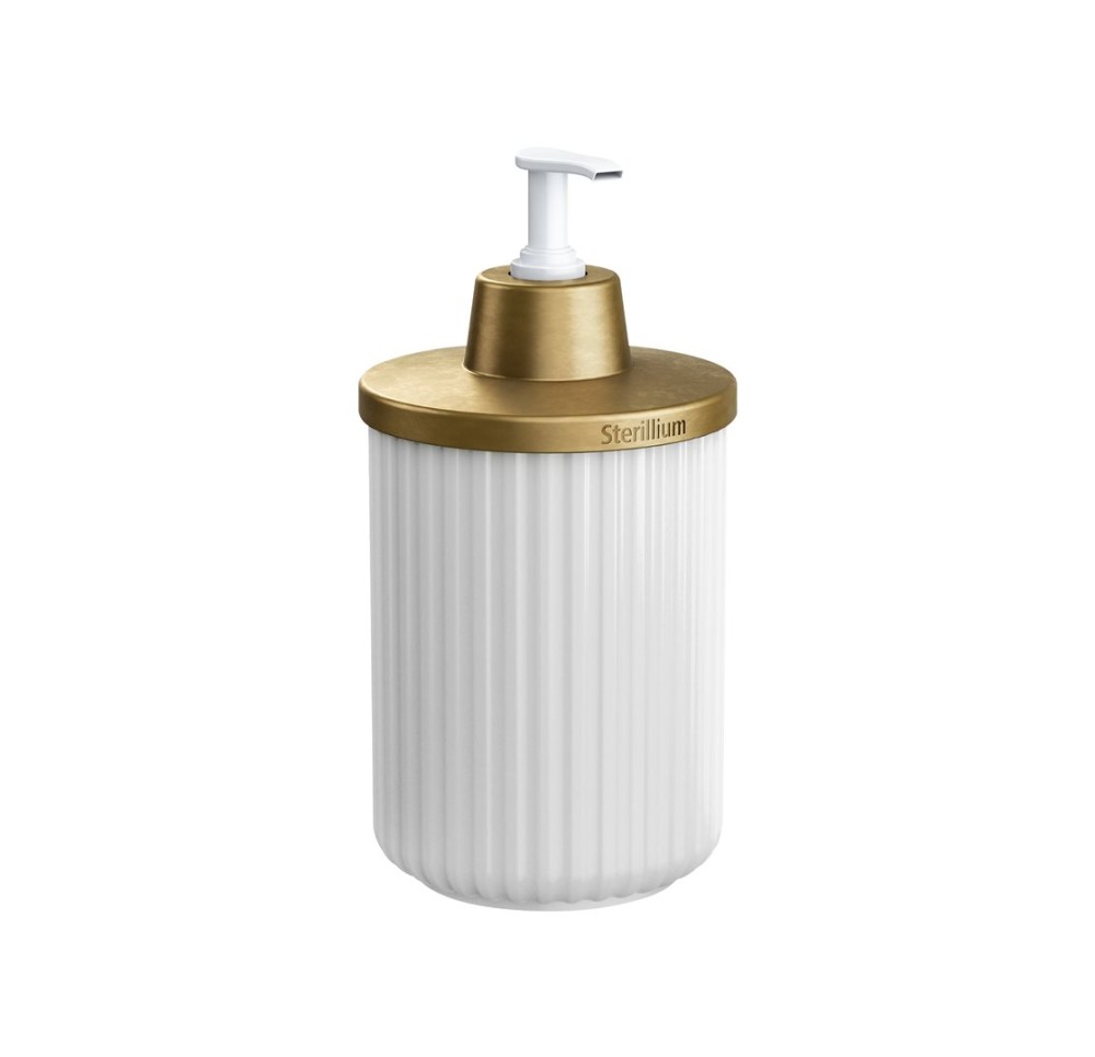 STERILLIUM Dispenser 475ml EMMA white STERILLIUM Dispenser 475ml EMMA white