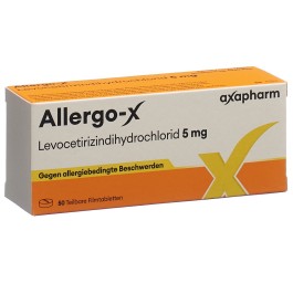 ALLERGO-X cpr pell 5 mg 50 pce