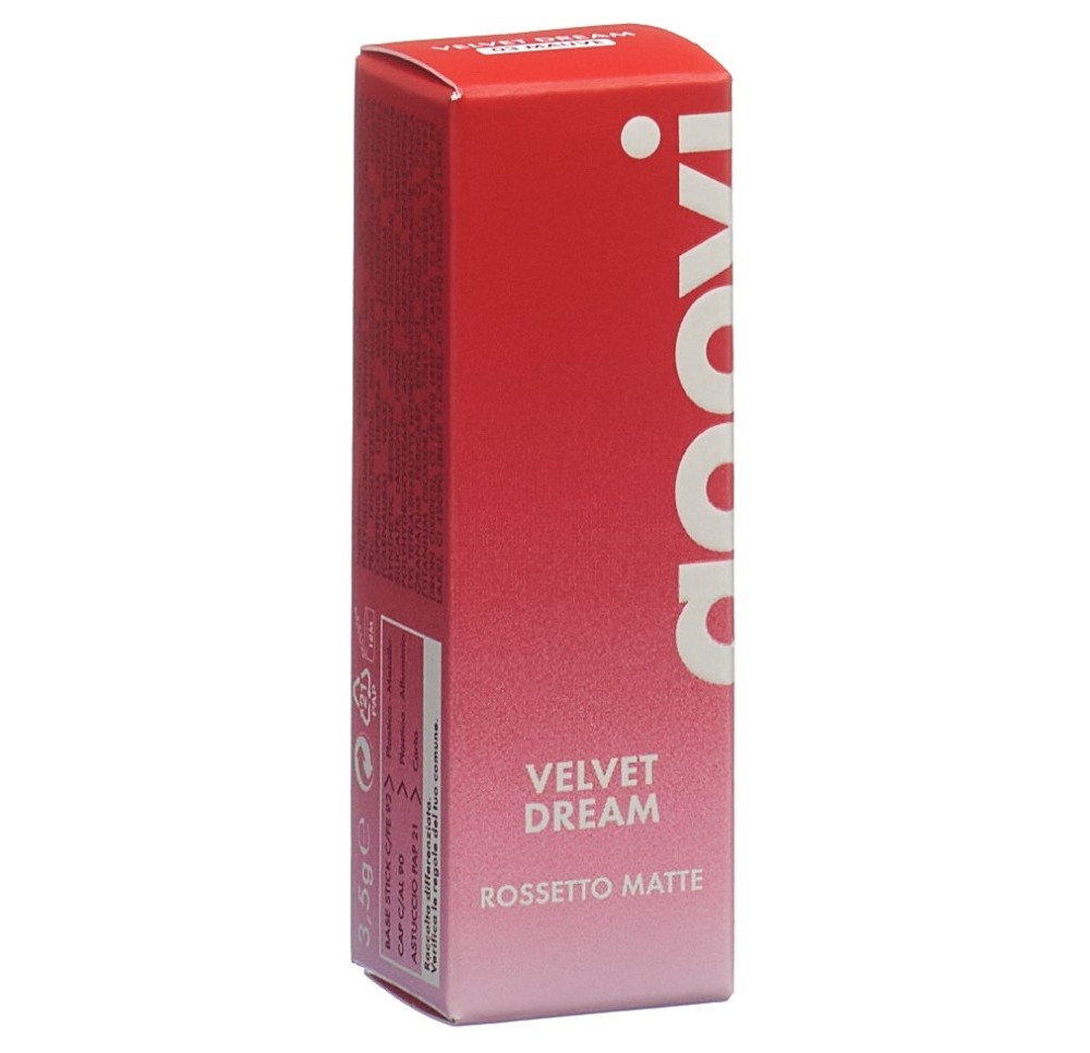 GOOVI VELVET DREAM Rouge à lèvres 03 3.5 g