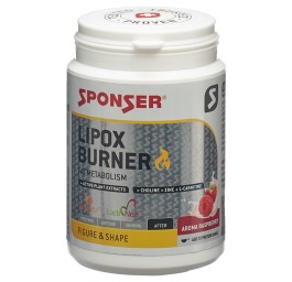 SPONSER Lipox Burner pdr Raspberry bte 110 g