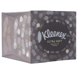 KLEENEX ULTRASOFT tissus cosmétiques cube 48 pce