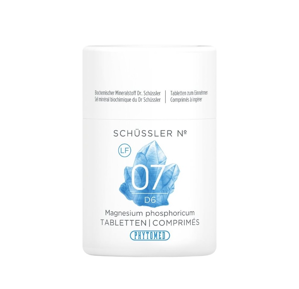 PHYTOMED SCHÜSSLER No7 cpr 6 D s lactose 100 g