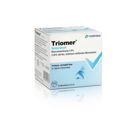 TRIOMER sol isotonique 30 monodos 5 ml