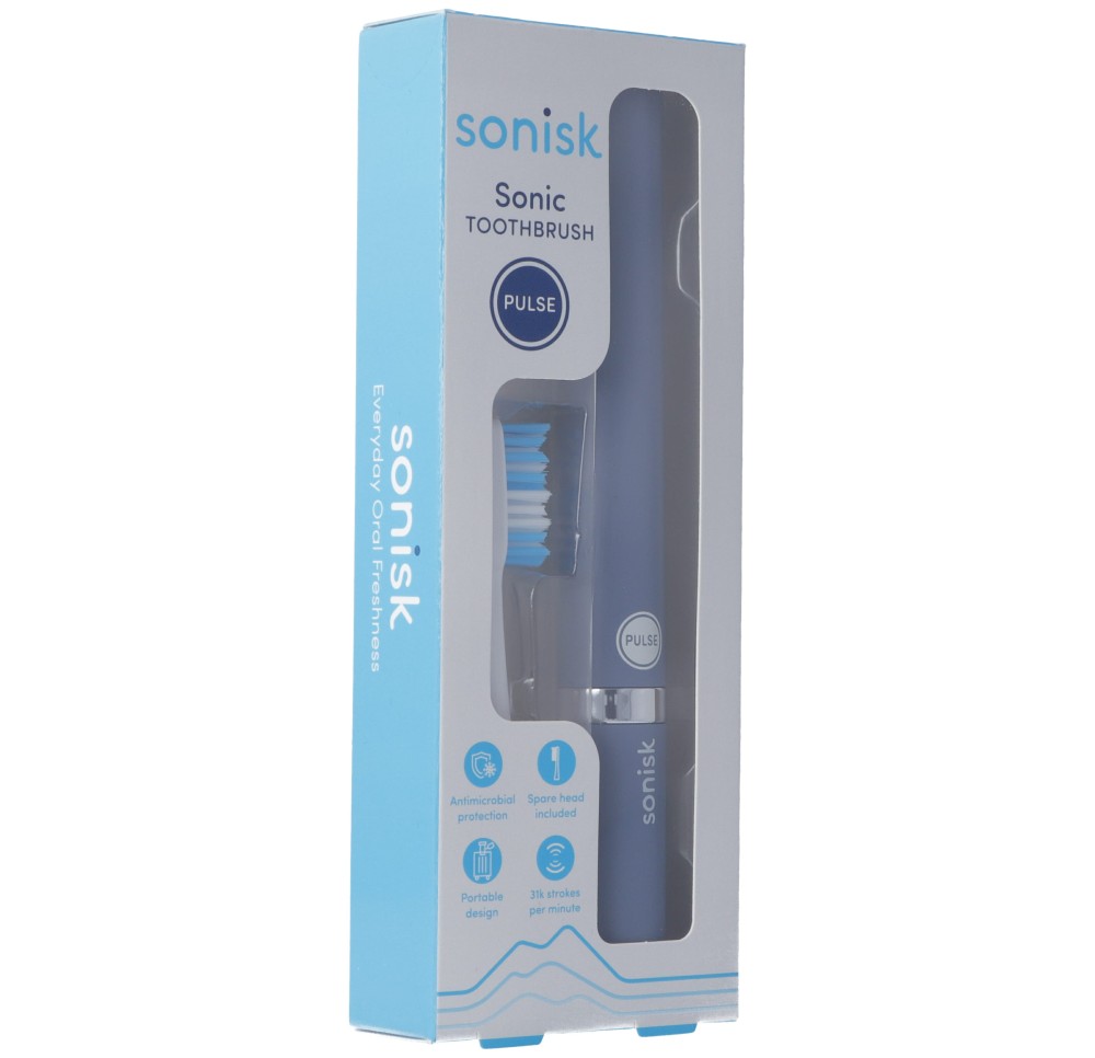 SONISK brosse à dents sonique navy