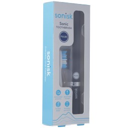 SONISK brosse à dents sonique noir