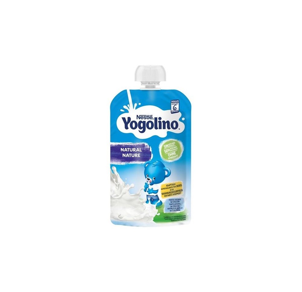 NESTLE Yogolino nature 6m 100 g NESTLE Yogolino nature 6m 100 g