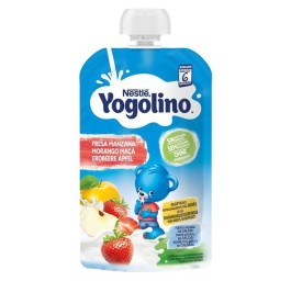 NESTLE Yogolino fraise pomme 6m 100 g