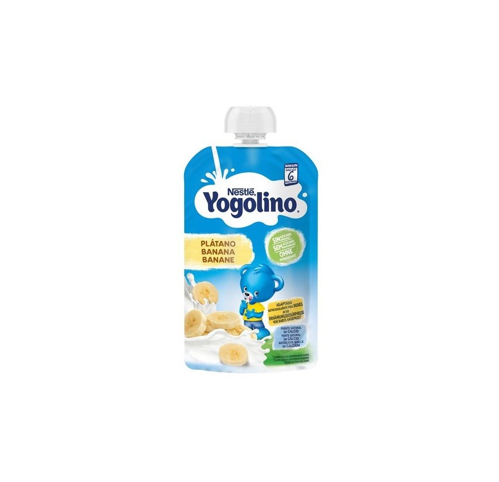 NESTLE Yogolino banane 6m 100 g
