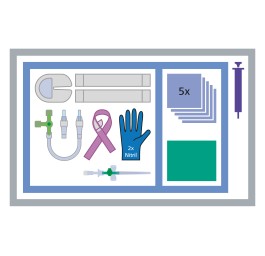 MEDISET set de perfusion avancé 4