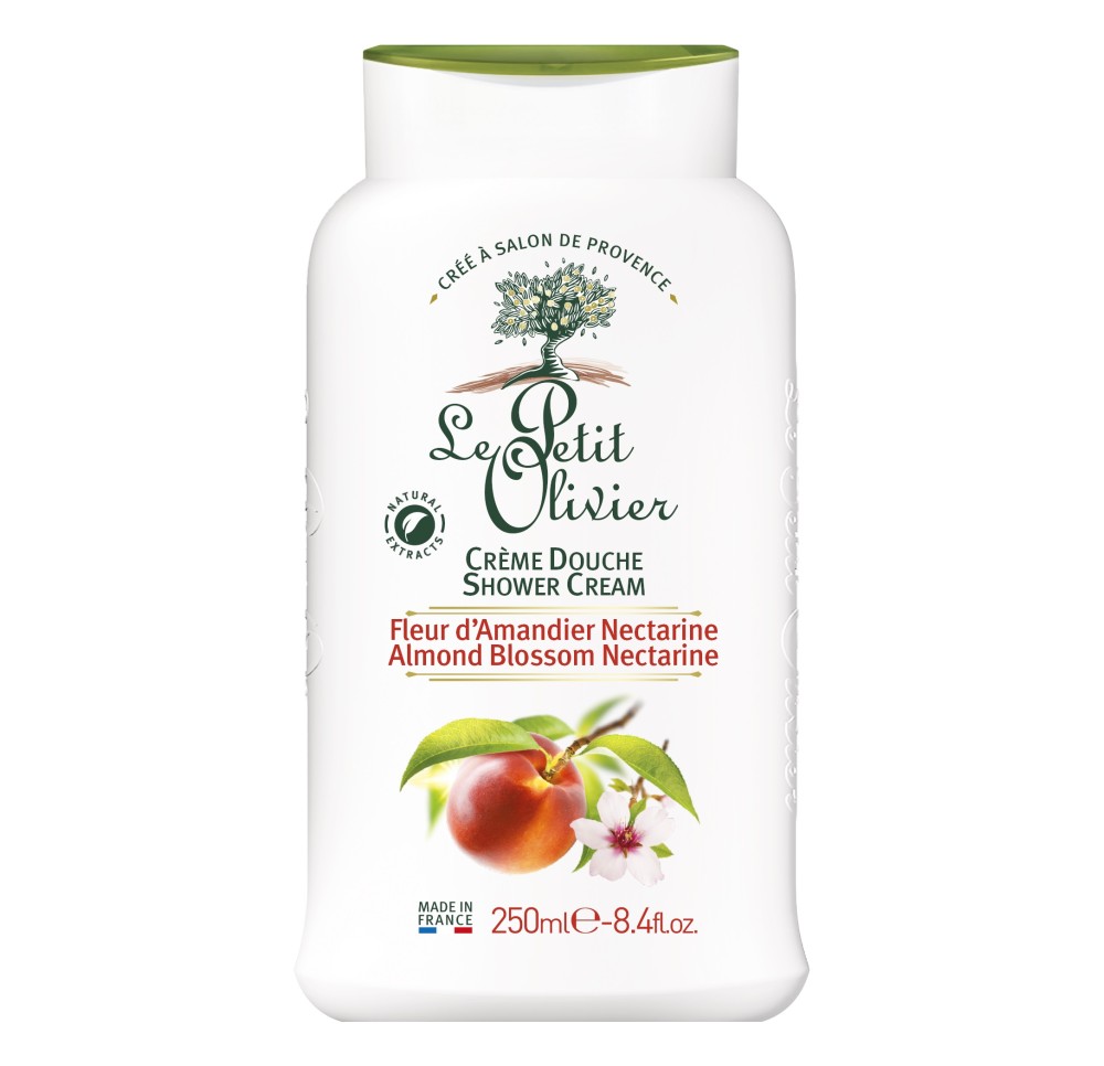 LE PETIT OLIVIER crème douche fl aman necta 250 ml LE PETIT OLIVIER crème douche fl aman necta 250 ml