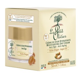 LE PETIT OLIVIER cr jour anti-âge hui argan 50 ml